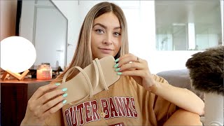 Asmr Shein Clothing Try-On Haul Fabric Sounds
