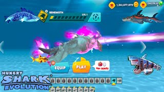 hungry Shark evolution gameplay  2022 new Episode