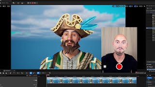 Testing Face Mocap with a Fortnite Character