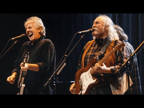 “They Are One Person” - Crosby, Stills & Nash (Helplessly Hoping Live)