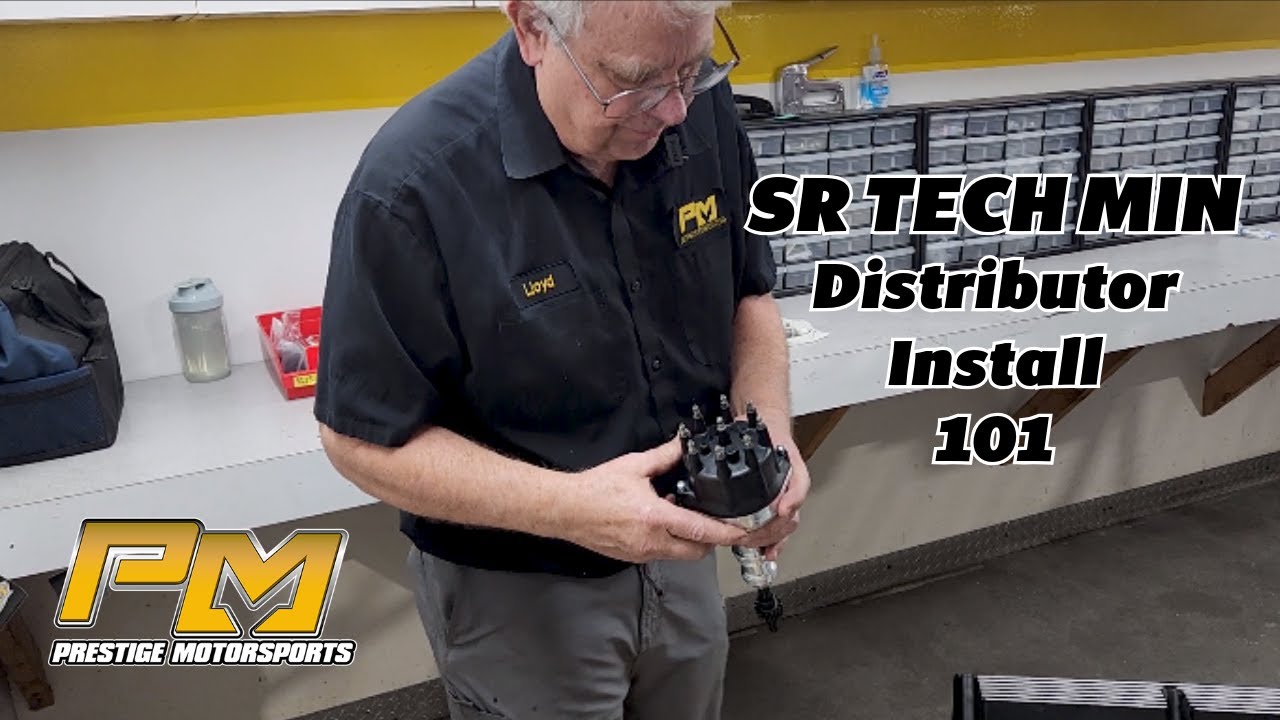 SR TECH MIN: HOW TO INSTALL A DISTRIBUTOR AT PRESTIGE - YouTube