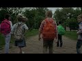 Middle of video