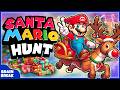 Going on Santa Mario Hunt | Brain Break | Bear Hunt Song | Kids Freeze Dance | Dance Song For Kids