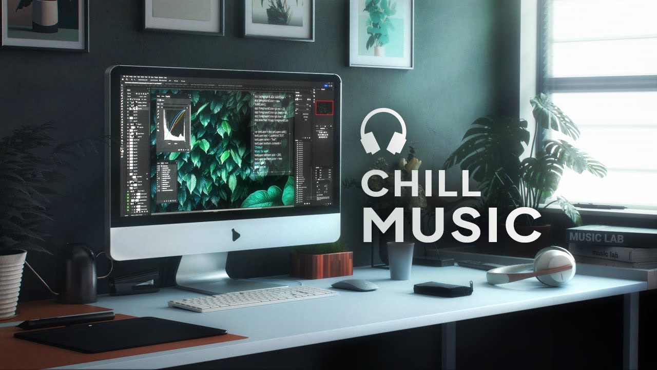 ⁣Chill Music for Work — Calm and Focus Mix