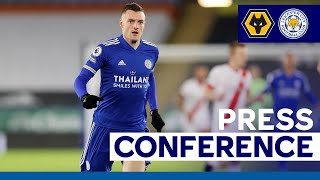 ‘Vardy Is Available!’ - Brendan Rodgers | Wolverhampton Wanderers vs. Leicester City