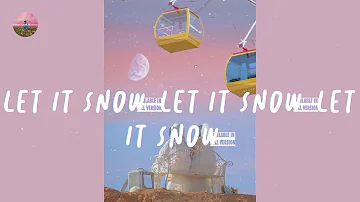 Frank Sinatra - Let It Snow! Let It Snow! Let It Snow! (with The B. Swanson Quartet) (Lyric Video)