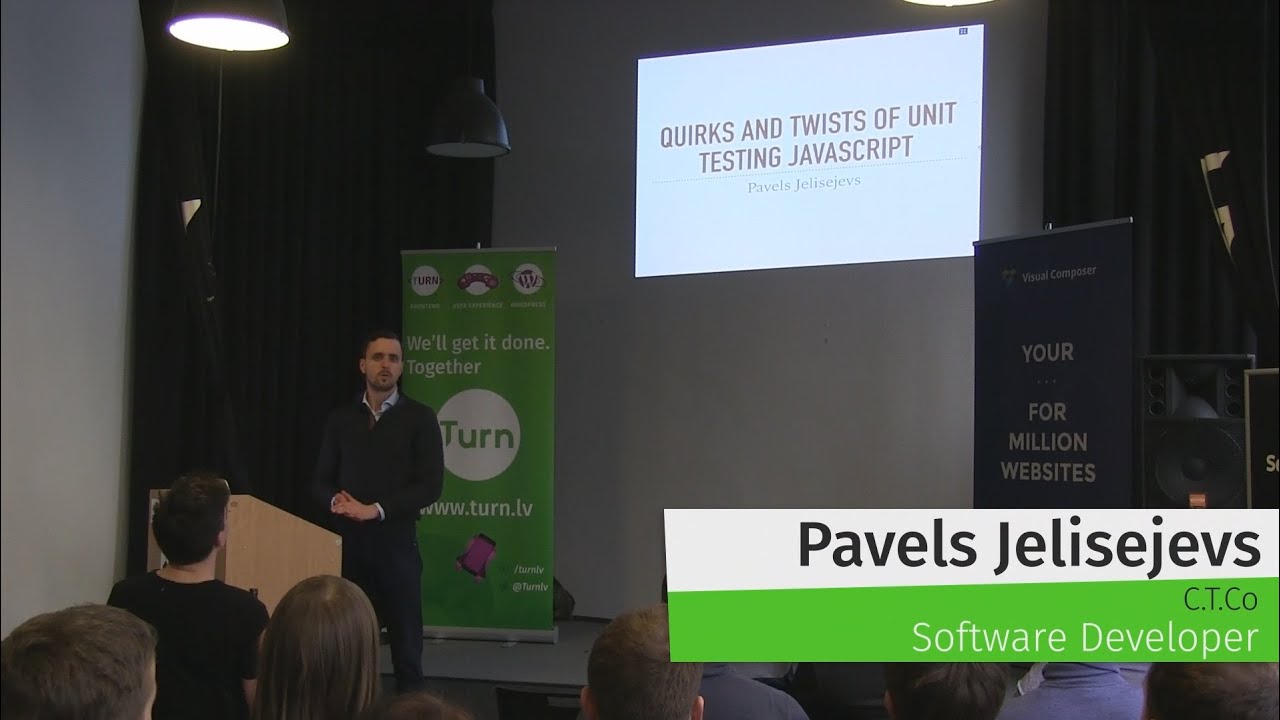 Quirks and twists of unit testing JavaScript - YouTube
