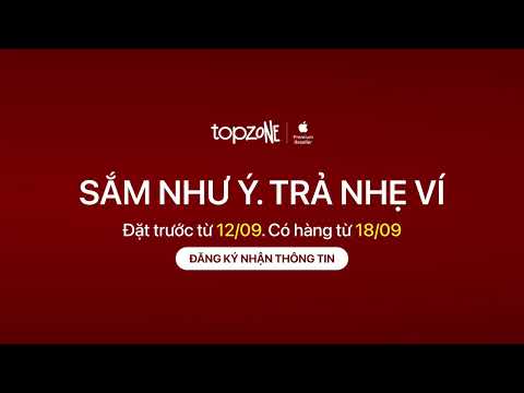 iPhone 18 Pro. Nâng cấp mạnh mẽ nhất của bạn từ trước đến nay!