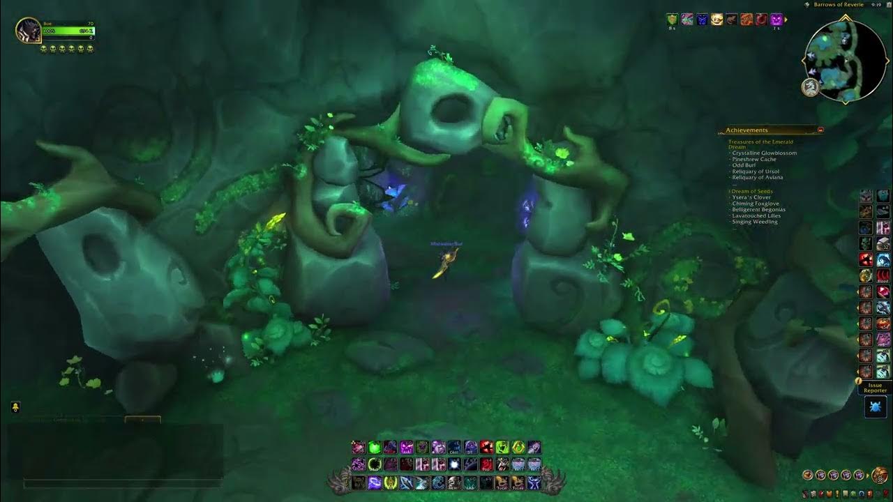 Emerald Dream Engineering Treasures +9 Engineering Knowledge, WoW Dragonflight 10.2 YouTube