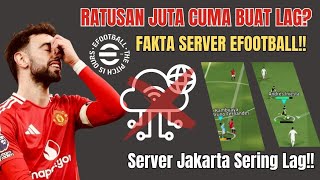 RATUSAN JUTA HANYA BUAT LAG! BONGKAR SERVER EFOOTBALL KONAMI DI JAKARTA!