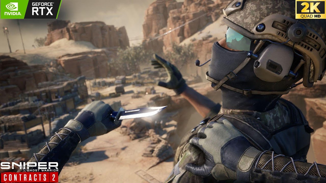 TAJMID HEIGHTS | Sniper Ghost Warrior Contracts 2 | RTX 4070 2K Ultra Graphics