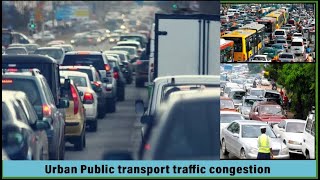 Lecture 10:The Problem of Traffic Congestion
