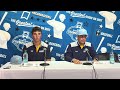 Long Island postgame press conference