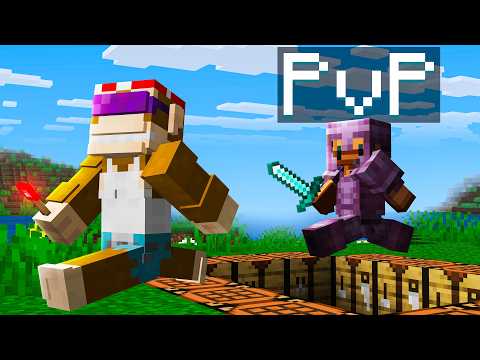 Minecraft PvP Sweat Vs BEST Trapper...