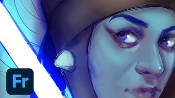 Star Wars Inspired Illustrations with VooDoo Val - 1 of 2 | Adobe Creative Cloud