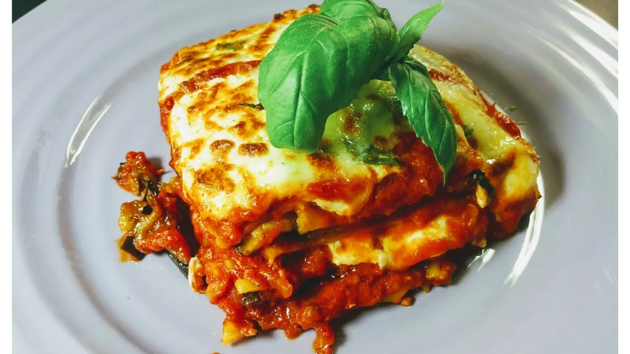 VEGETABLES LASAGNA / LES LASAGNES YouTube