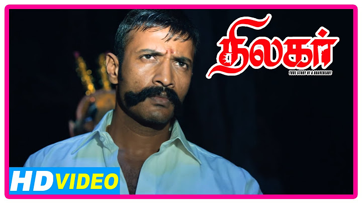 Thilagar Tamil Movie | Scenes | Kishore by Poo Ram | Dhruvva