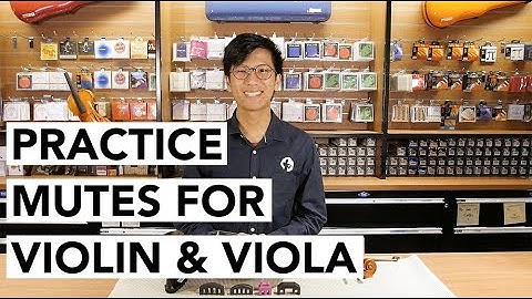 Practice Mutes For Violin & Viola