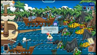 Club Penguin : The winner of Kingdom igloo contest!