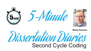 Second Cycle Coding