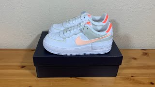 Nike Air Force 1 Shadow Bright Mango DH3896-100 (2020) - YouTube