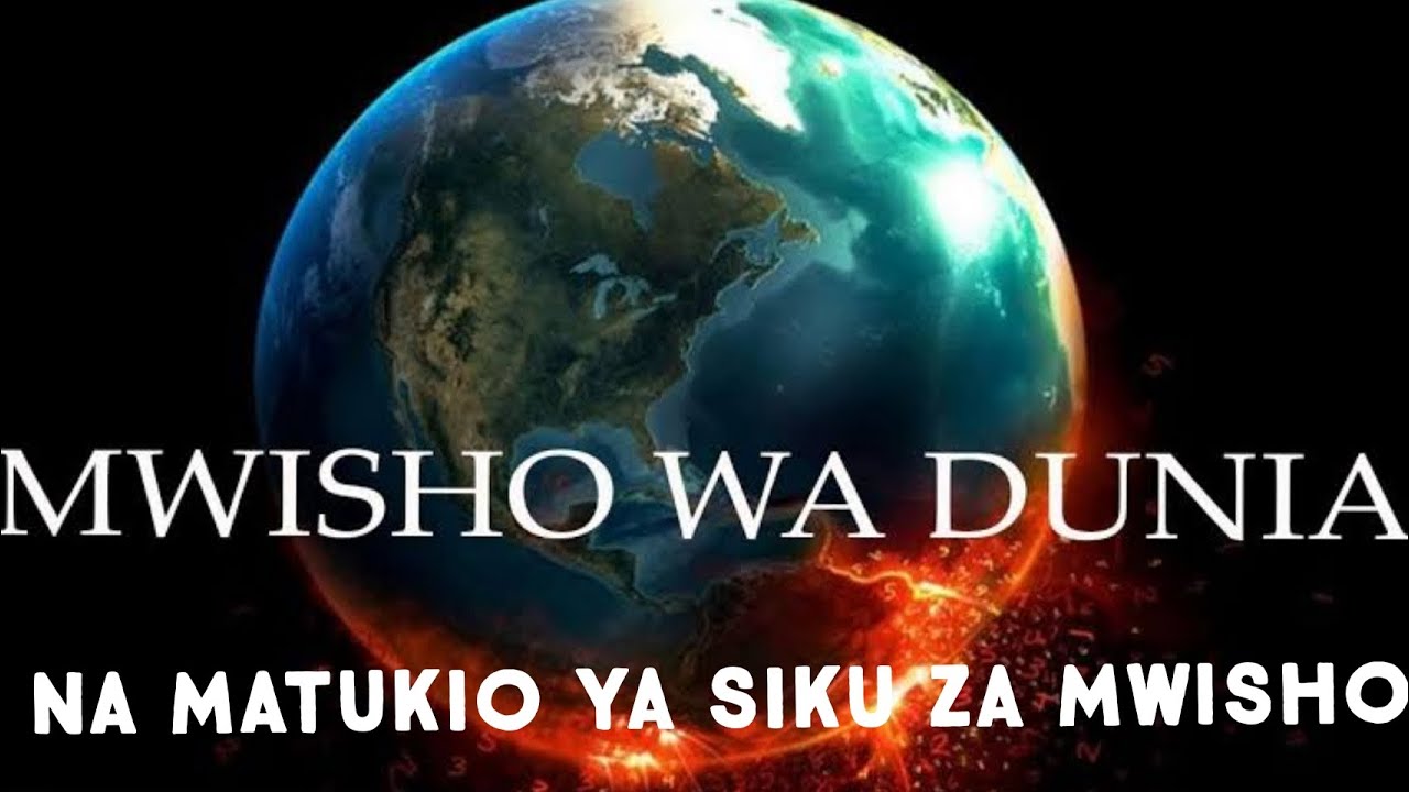 MATUKIO YA SIKU ZA MWISHO/ONYO WAKAZI WA DUNIA/SEHEMU YA 3