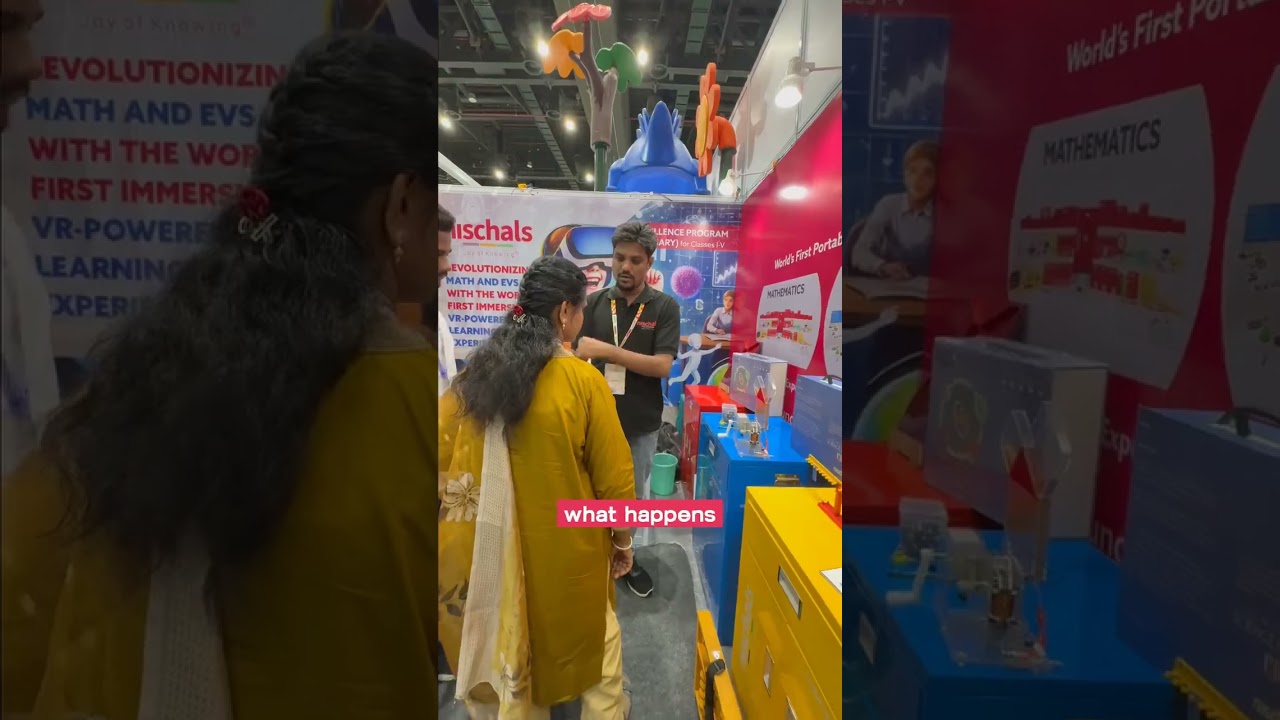 Inside ET Tech X Hyderabad | NISCHALS Hands-On Learning Movement