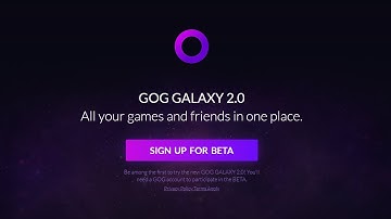 GOG Galaxy 2.0 wants to be a launcher for your games launchers....