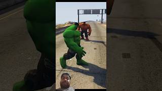 red Hulk Vs green Hulk fight video !! red Hulk green Hulk tik Tok video #shorts #short #redhulk