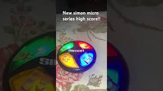 Simon micro series high score 96!!!!