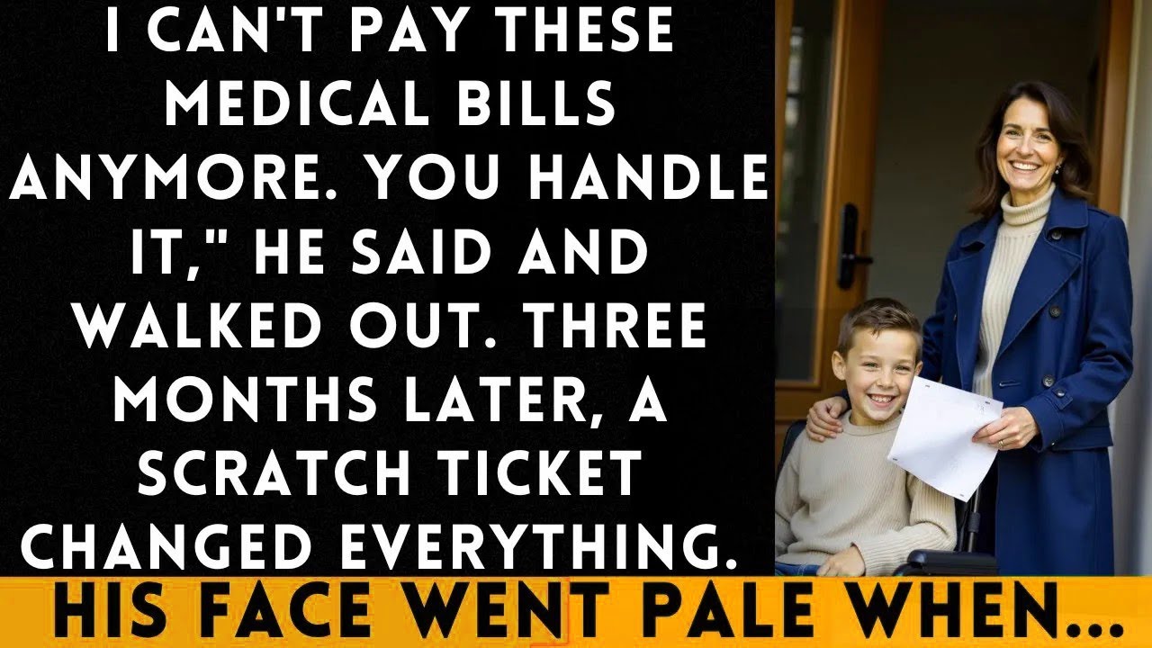 My Husband Abandoned Our Disabled Son—Then Tried to Claim My Lottery Winnings