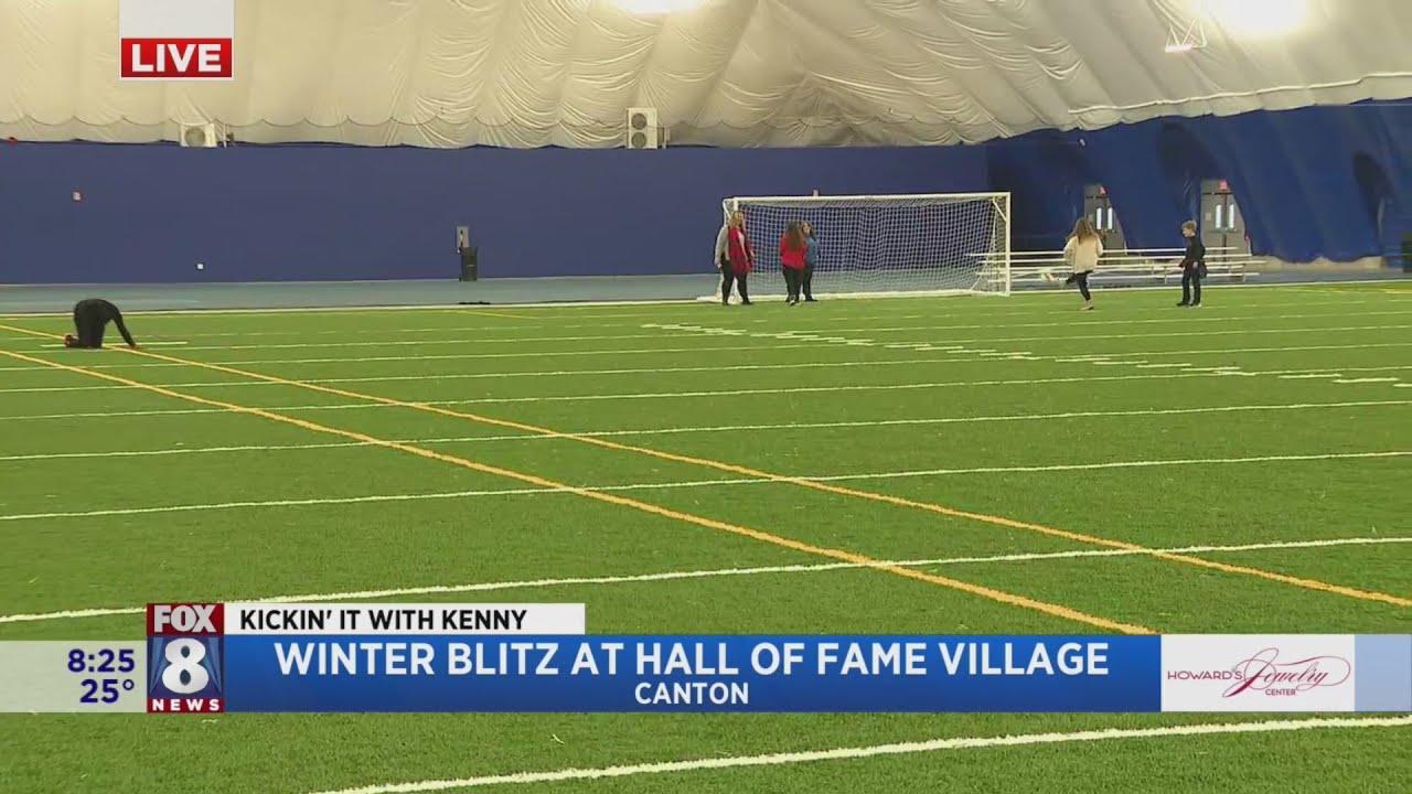 Kenny's under the 'dome' at Canton Hall of Fame Village YouTube