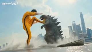 Bruce Lee vs Godzilla (Seedance 2.0)
