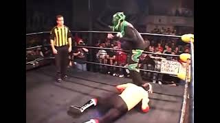 Super Dragon gets the hot tag!
