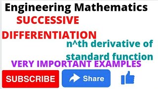 L15 SUCCESSIVE DIFFERENTIATION
