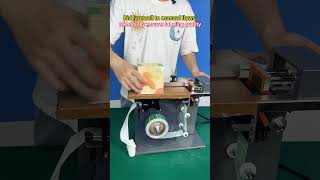 Smart labeling, effortless efficiency #labelingmachine #sticker #machine#factory #label