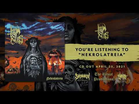 THY RITES - "Nekrolatreia"