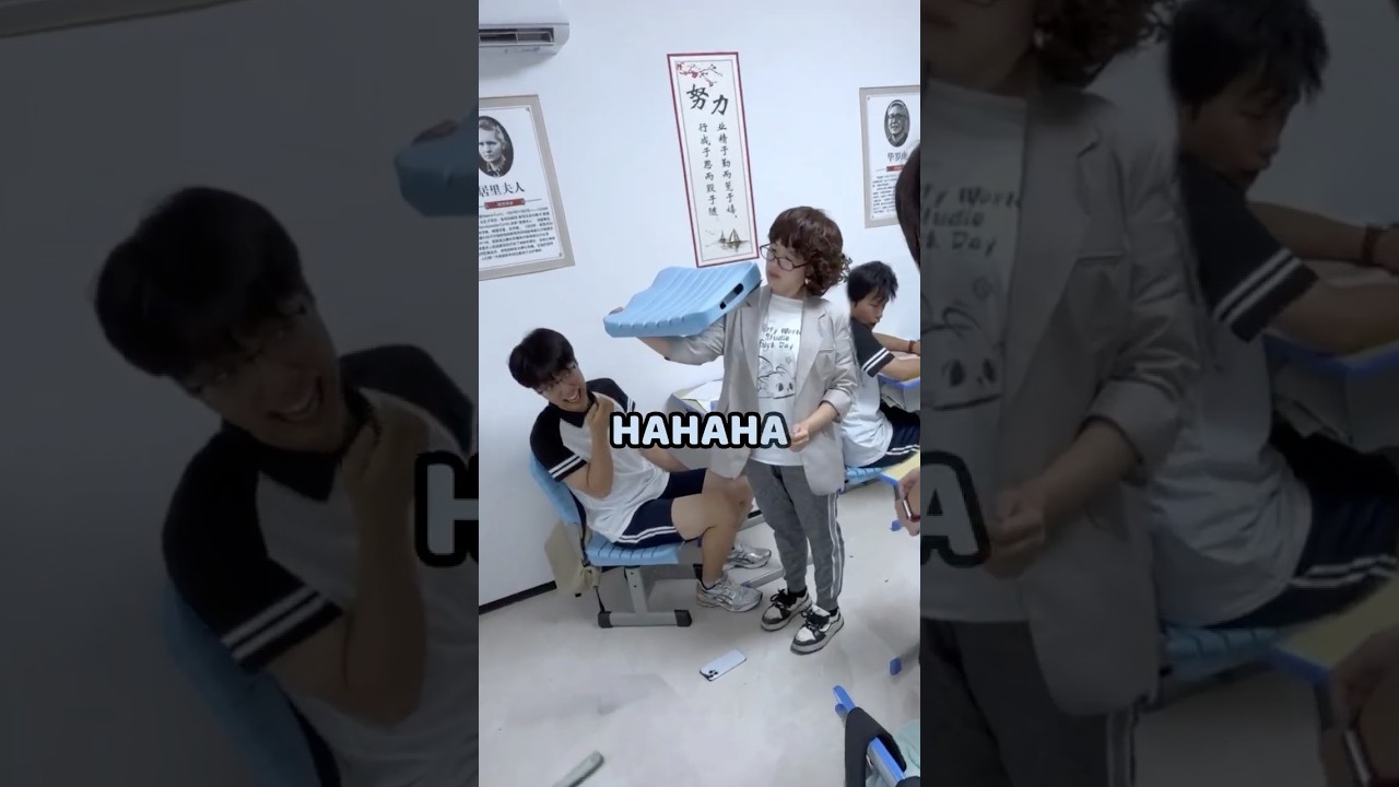 He Thought Teacher Won't Find Out 😂