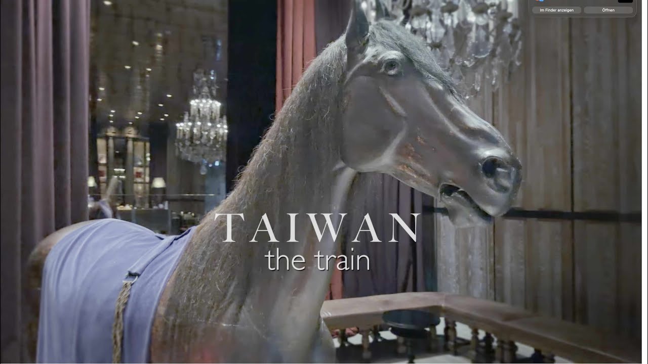 TAIWAN the train