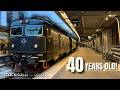 6 Hours on a 40-Year-Old Swedish Train in First Class... Stockholm to Oslo