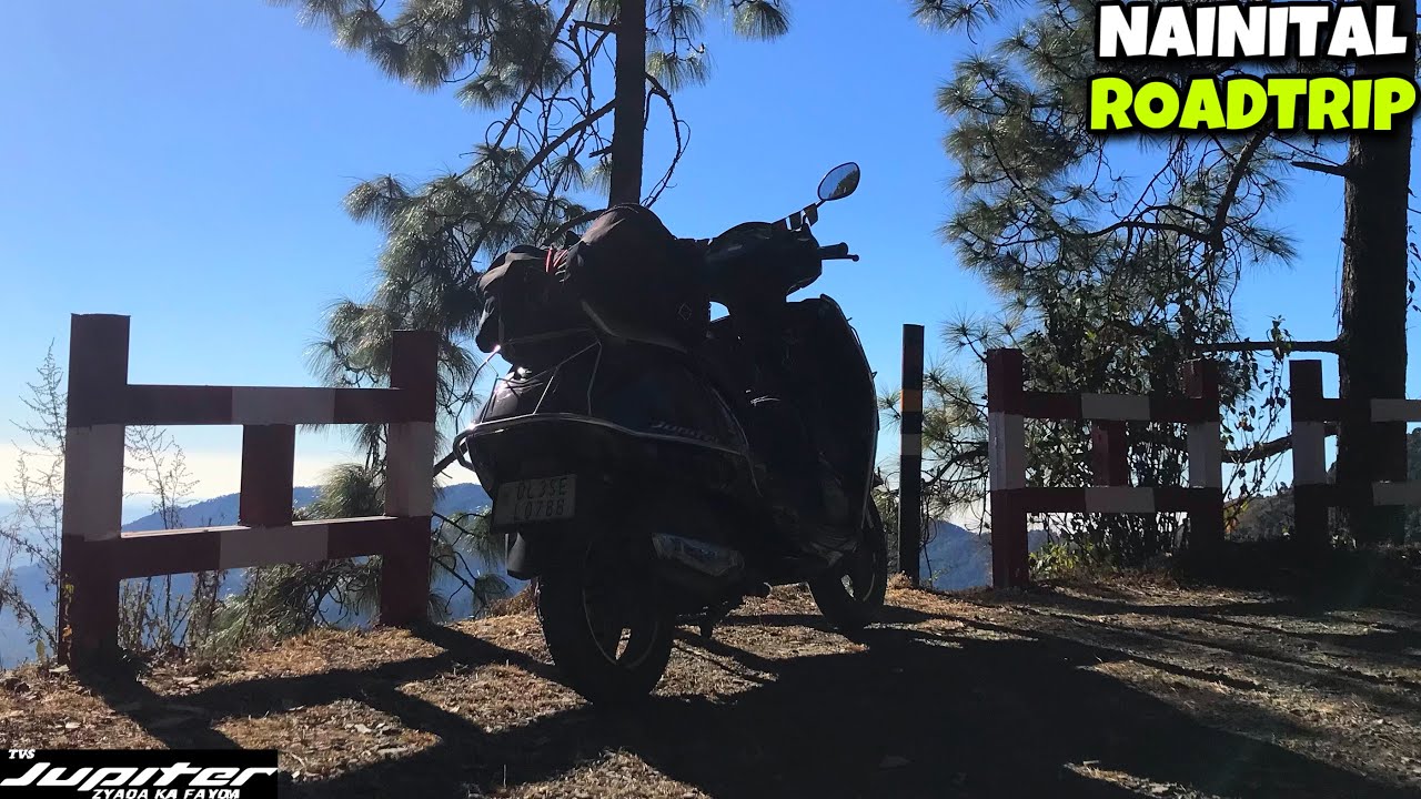 Most Beautiful Village of Uttarakhand | Delhi To Nainital on Scooter