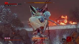 Sekiro ishin ashina last boss