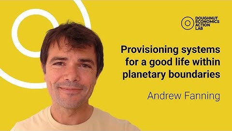Provisioning Systems for a Good Life within Planetary Boundaries