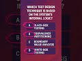 Software Testing Interview Questions | Manual &amp; Automation 🔥 #shorts