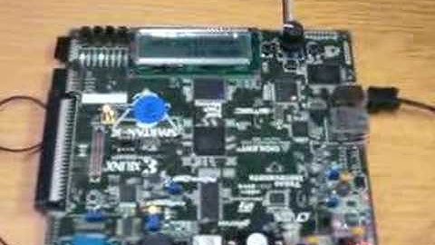 VLSI / FPGA Design Demo (Security System)