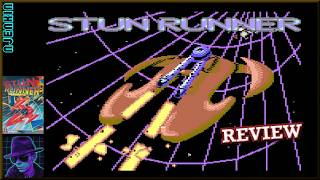 Stun Runner - on the Commodore 64 !! with Commentary