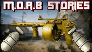 'Striking bitches across their domes...' - M.O.A.B Stories