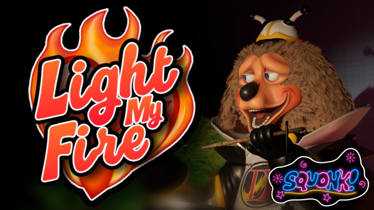 "Light My Fire - The Rock-afire Explosion" - Squonk - YouTube