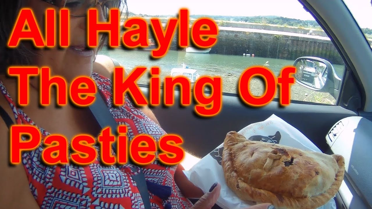 Cornish Vlog #4 - All Hayle The King Of Pasties