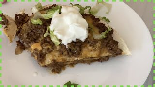 Soft Taco Bake Recipe | Evelyn Ytang